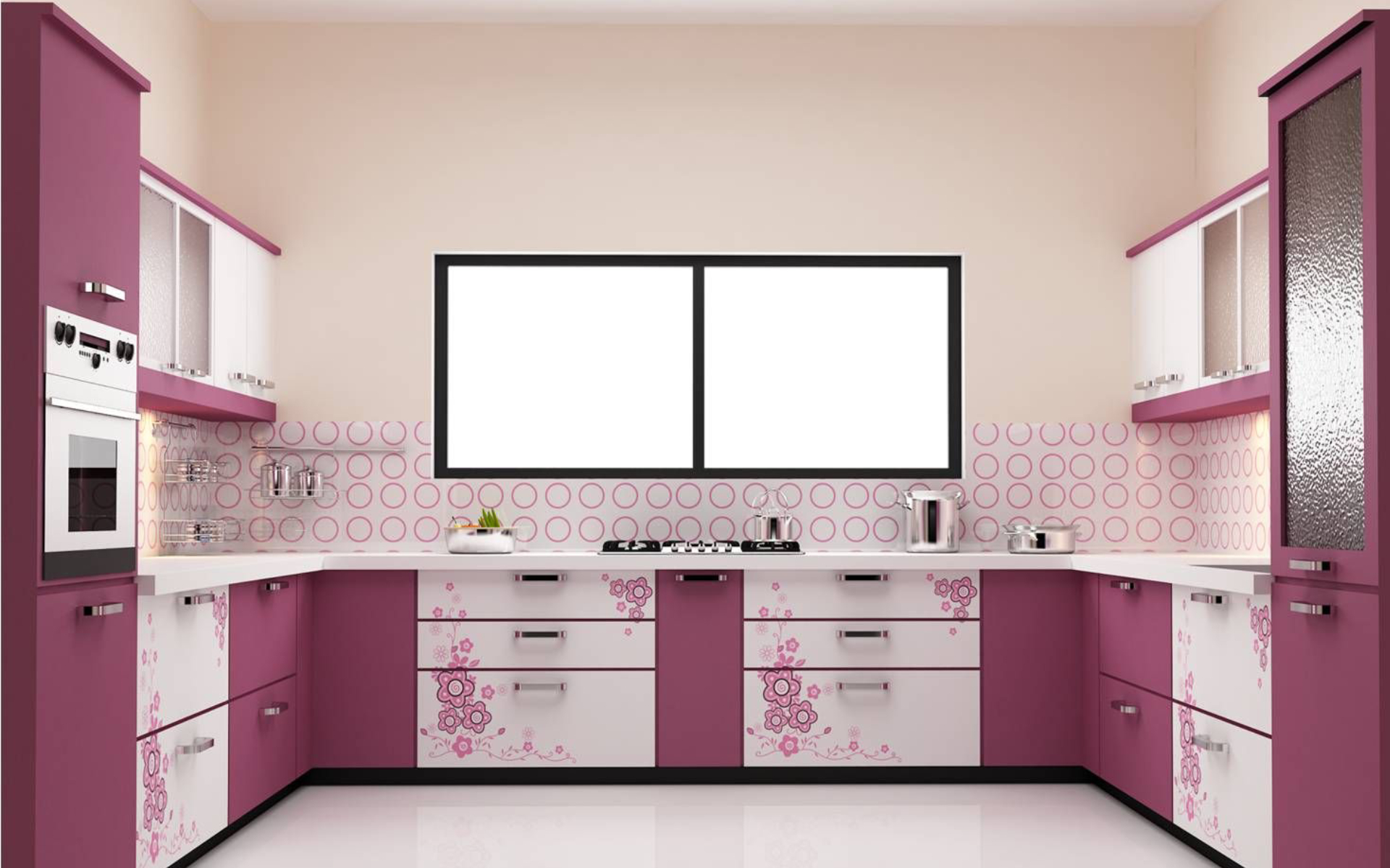 Pvc modular kitchen in madipakkam