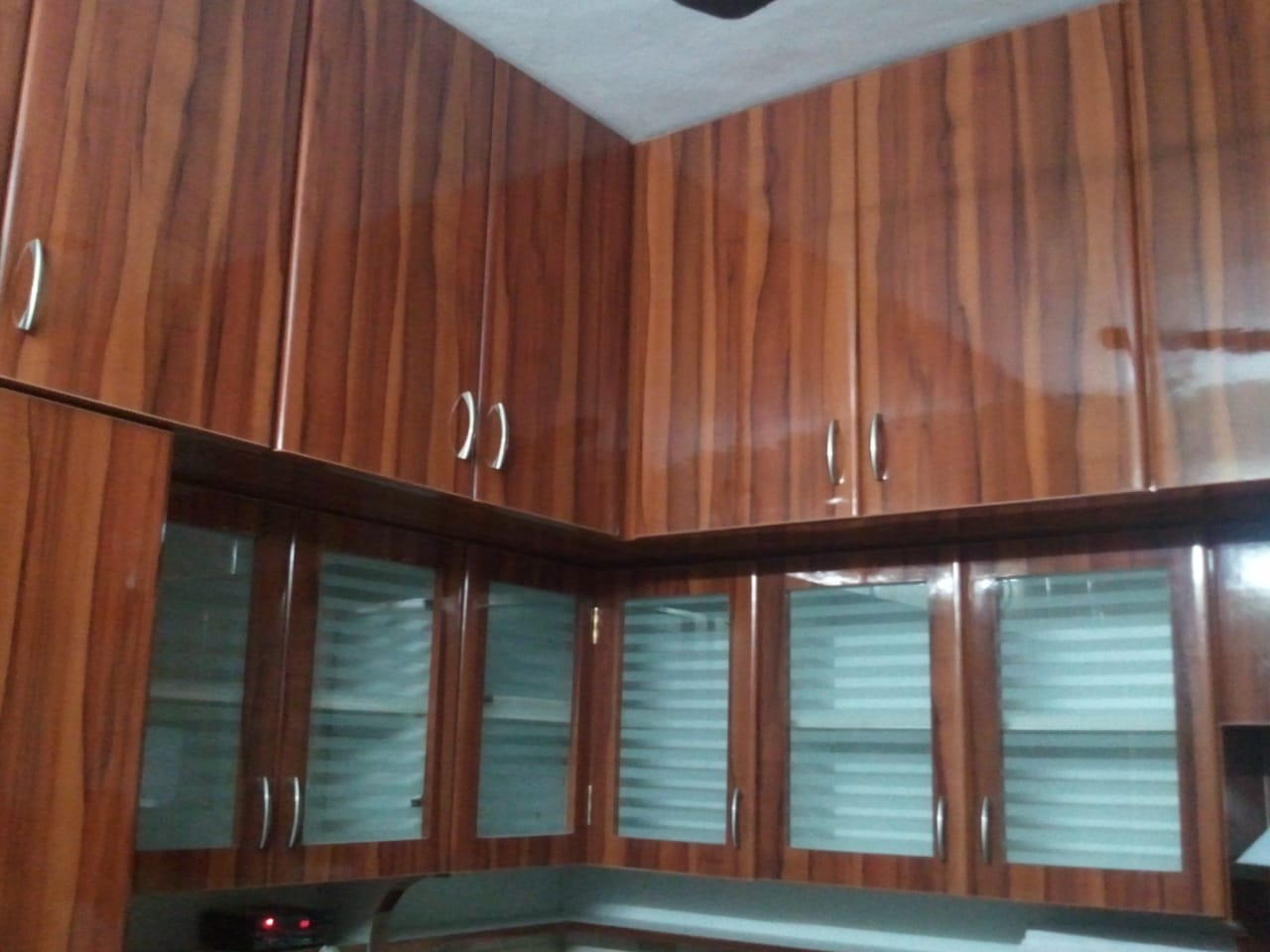 Wooden modular kitchen in chromepet