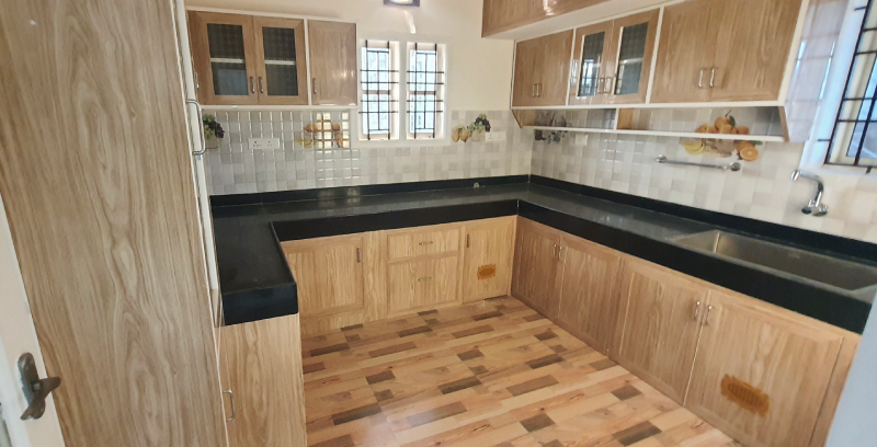 Wooden interior in madipakkam