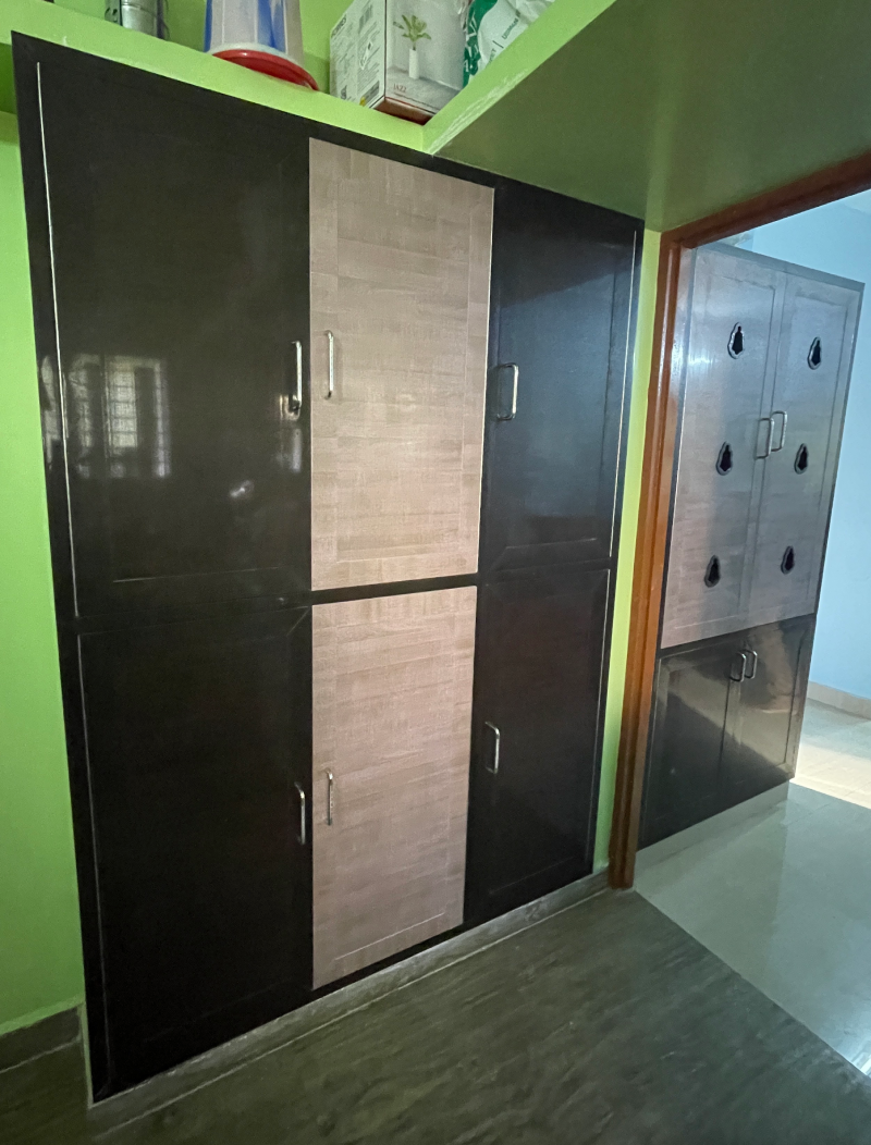 Wooden interior in madipakkam