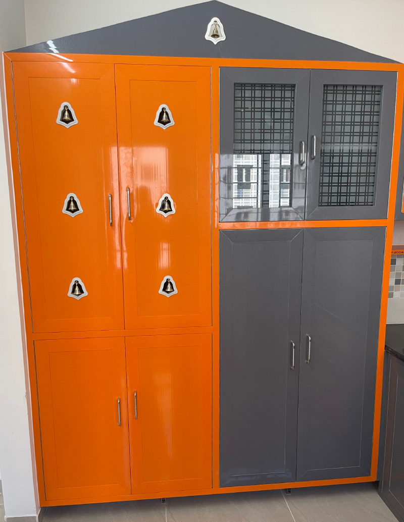 Wooden interior in madipakkam