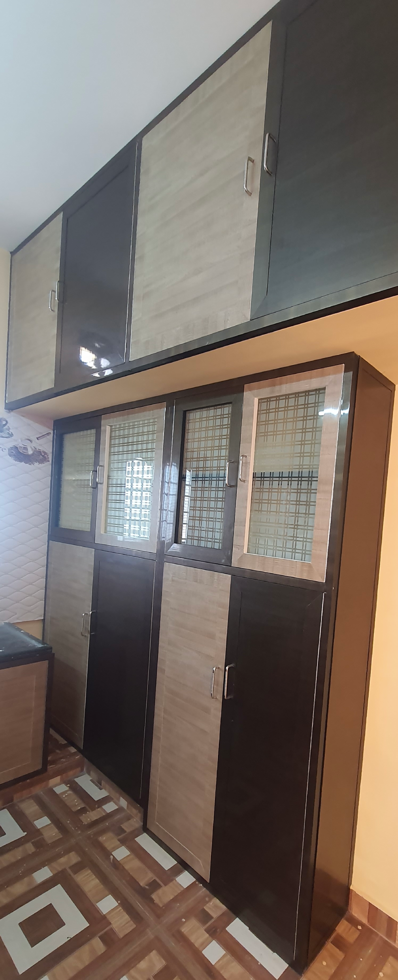 Wooden interior in madipakkam