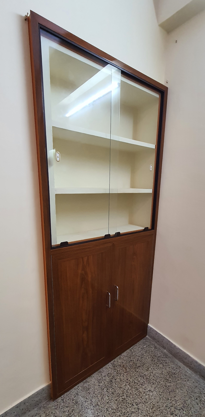 Wooden interior in madipakkam