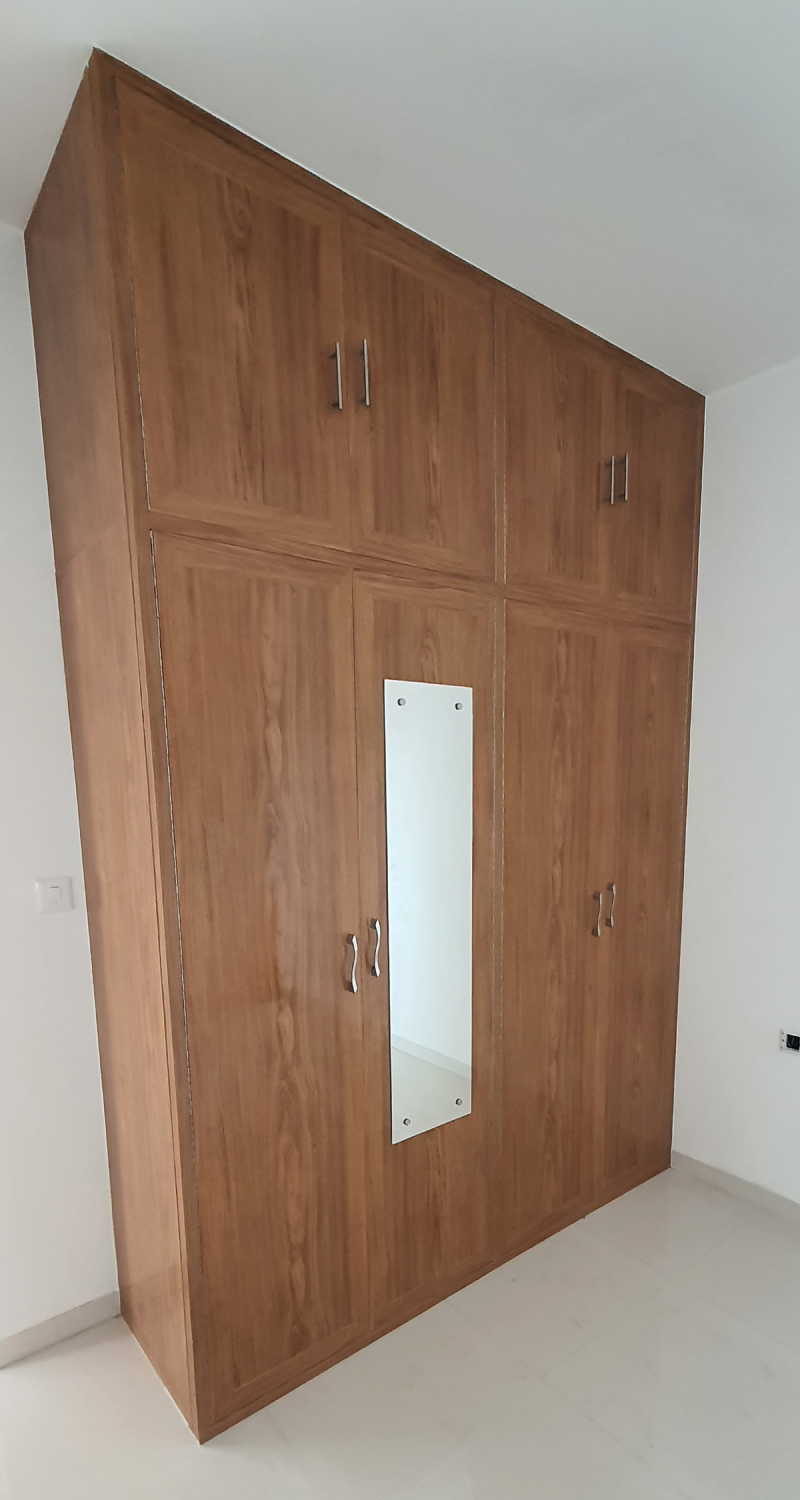 Wooden interior in madipakkam