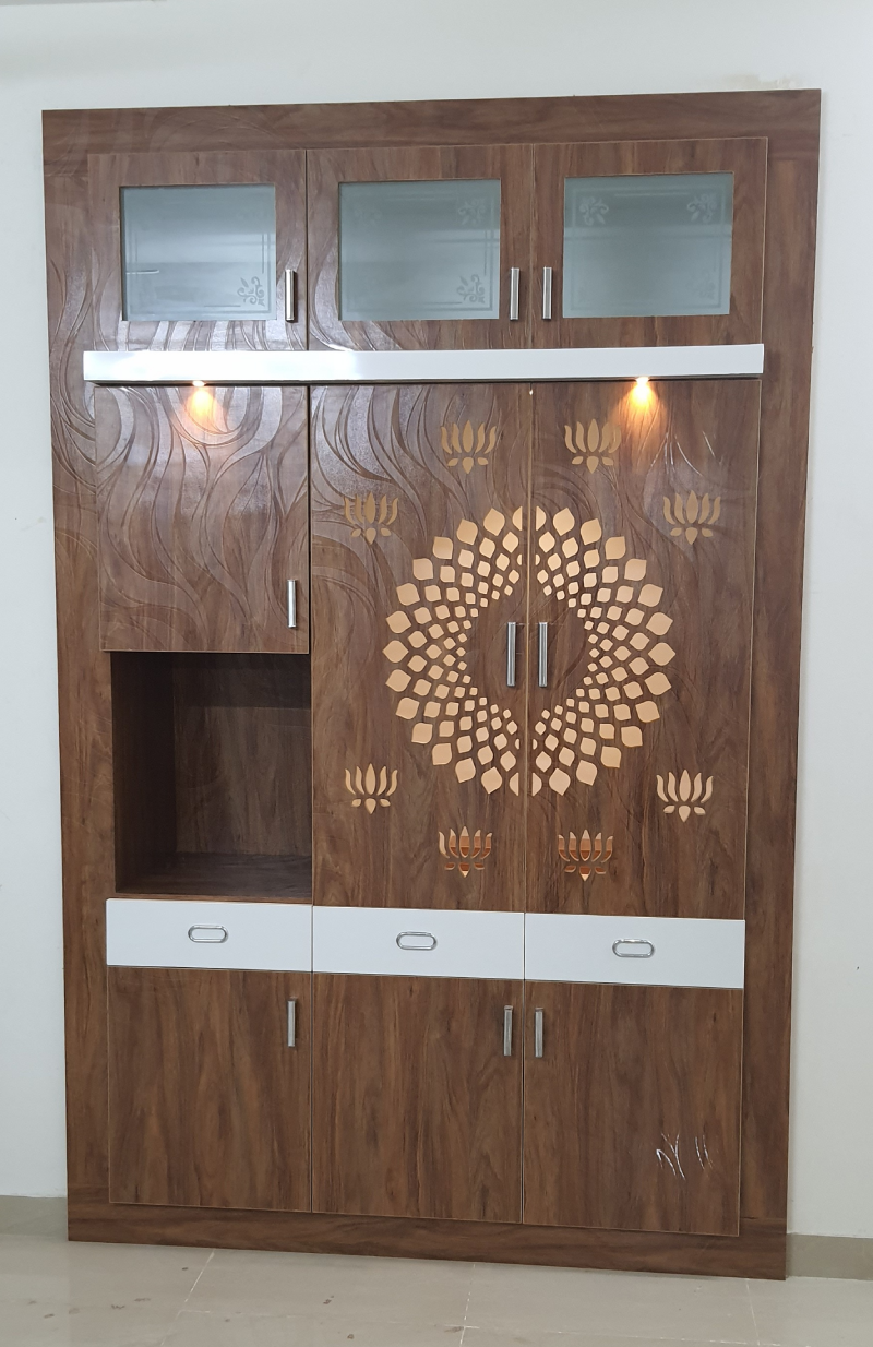 Wooden interior in madipakkam