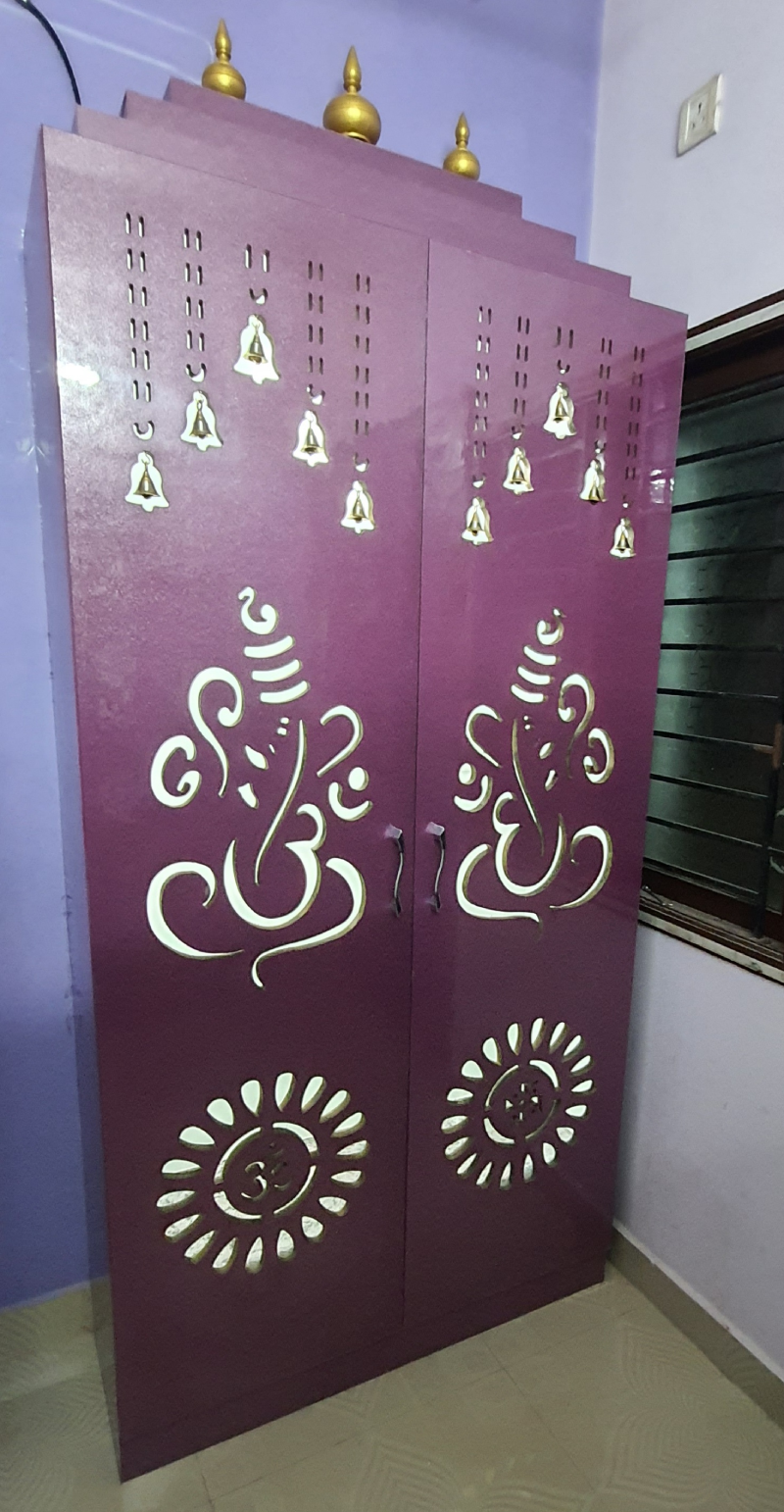 Wooden interior in madipakkam