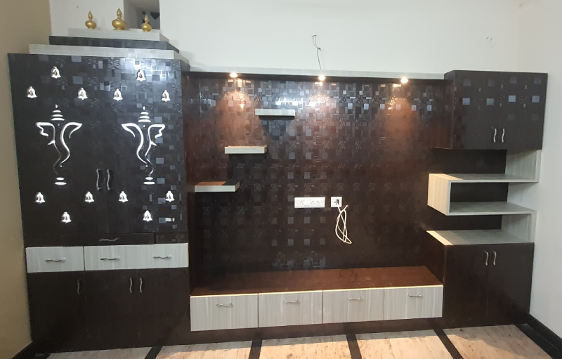 Wooden interior in madipakkam