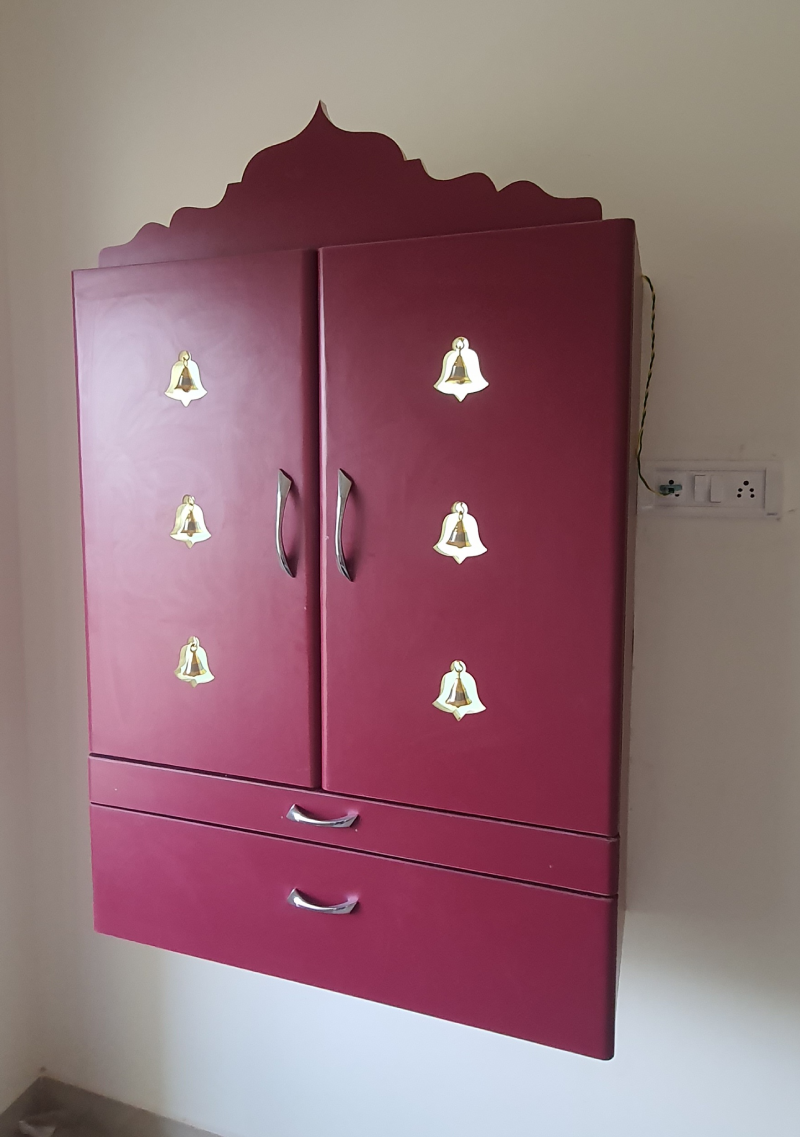 Wooden interior in madipakkam