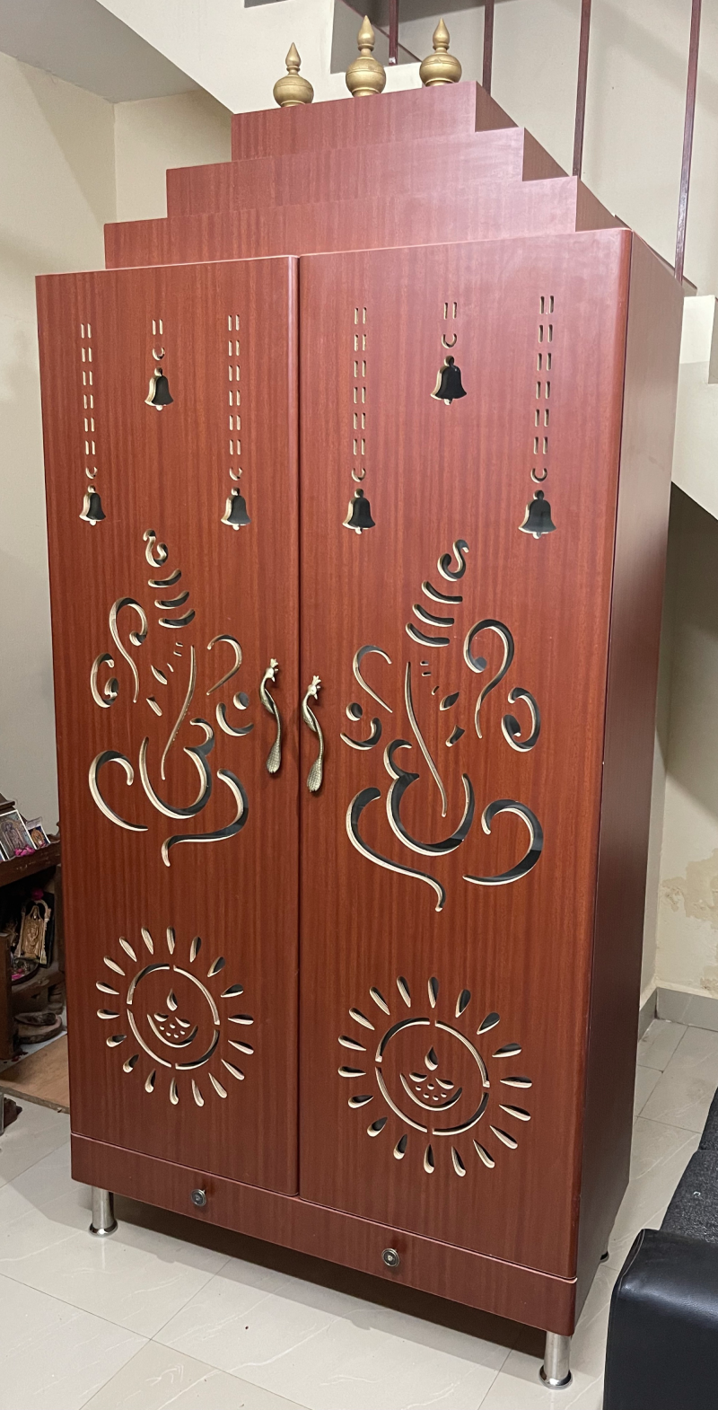 Wooden interior in madipakkam