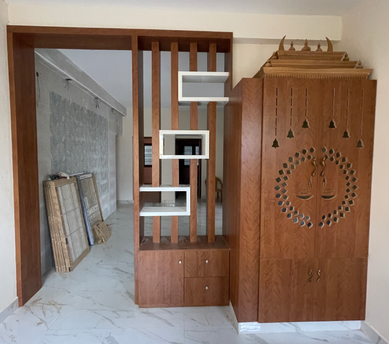 Wooden interior in madipakkam
