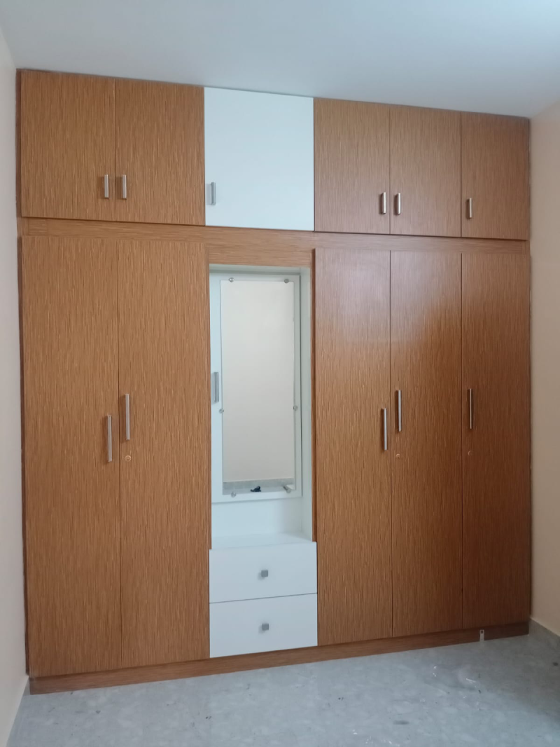 Wooden modular kitchen in Velachery